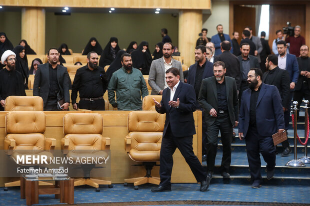 اجلاسیه ملی مردمی سازی دولت با حضور معاون اول رئیس جمهور 10