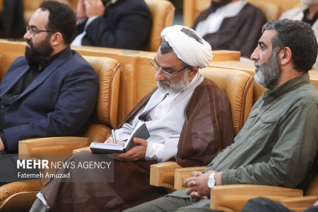 اجلاسیه ملی مردمی سازی دولت با حضور معاون اول رئیس جمهور 25