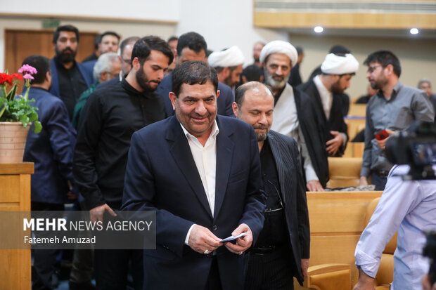 اجلاسیه ملی مردمی سازی دولت با حضور معاون اول رئیس جمهور 26