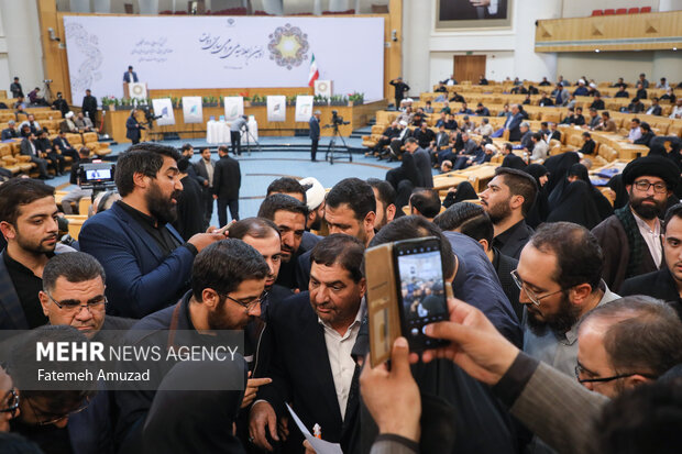 اجلاسیه ملی مردمی سازی دولت با حضور معاون اول رئیس جمهور 28