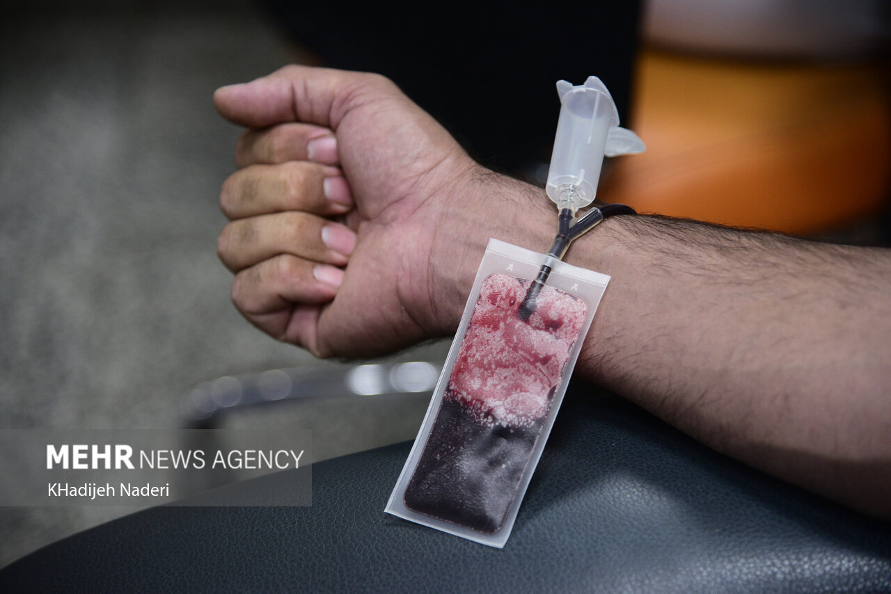 ۱۲ هزار و ۶۷۷ تن در خراسان جنوبی خون اهدا کردند