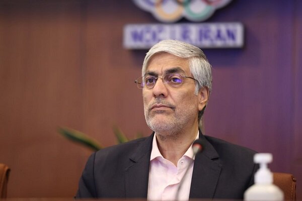 وزیر ورزش و جوانان از مجموعه ورزشی انقلاب البرز بازدید می کند