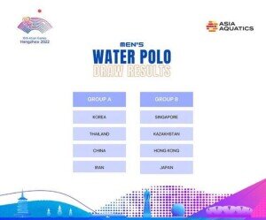 تلاش «نابرابر» واترپلو برای مدالآوری در هانگژو / قرعه خوبی نداریم 2