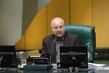 رئيس البرلمان الإيراني يشكر العراق على استقباله لزوار الأربعين بأفضل شكل ممكن