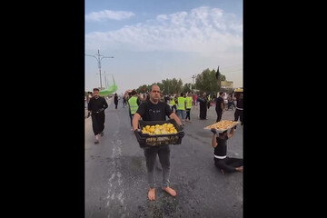 VIDEO: People of Basra serve Arbaeen pilgrims