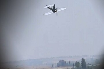 غزہ، صہیونی ڈرون کو مار گرایا/مقبوضہ بستیوں پر میزائلوں کی بارش
