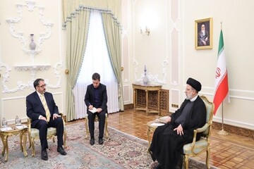 پیرو کے سفیر کی ایرانی صدر سے ملاقات،ایران اور پیرو دوطرفہ تعلقات کو وسعت دینے میں دلچسپی رکھتے ہیں