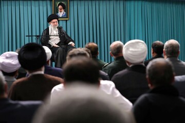 The Leader of the Islamic Revolution, Ayatollah Seyed Ali Khamenei