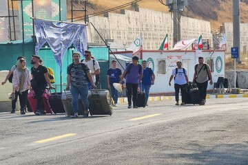 ۳۶ هزار نفر از پایانه مرزی تمرچین پیرانشهر تردد کردند