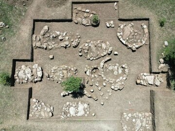 ۱۷ گور باستانی در محوطه ایزگام رامسر کشف شد