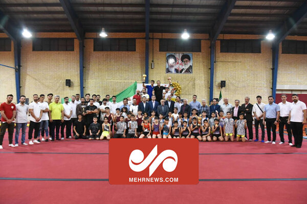 گزارش تصویری از مسابقات ترامپولین المپیاد استعدادهای برتر کشور گزارش تصویری از مسابقات ترامپولین المپیاد استعدادهای برتر کشور