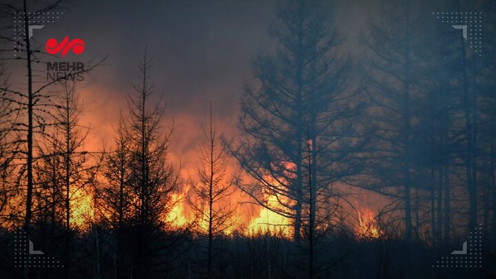 تداوم آتش‌سوزی‌های جنگلی در اسپانیا/ ۲۶ هزار نفر باید تخلیه شوند
