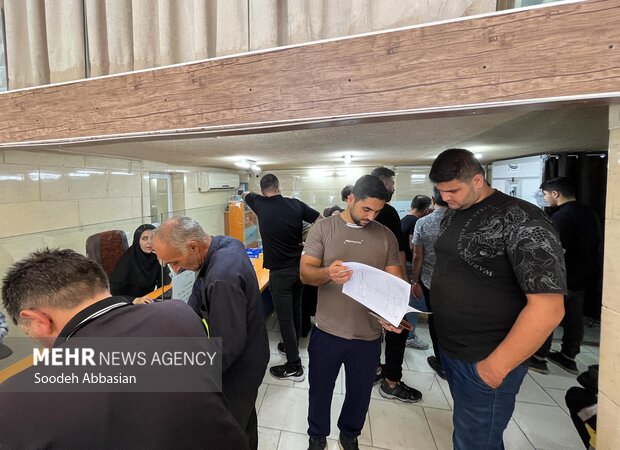 درخواست گذرنامه در مراکز پلیس +10 2