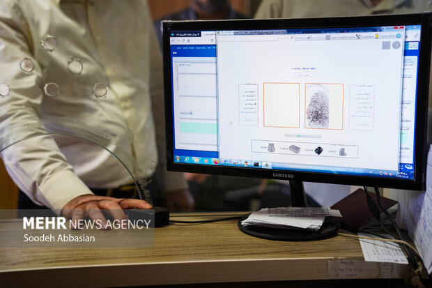 درخواست گذرنامه در مراکز پلیس +10 8