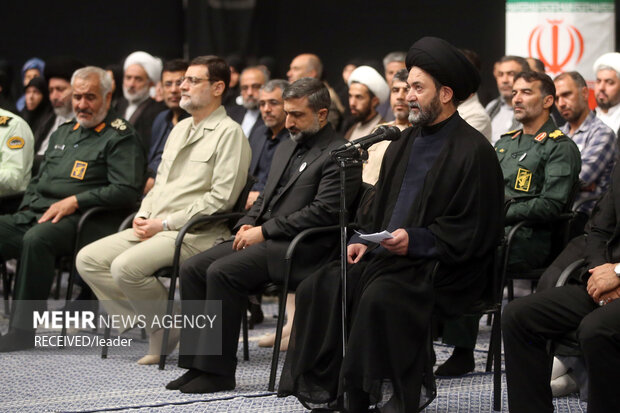 دیداراعضای ستاد برگزاری کنگره ملی شهدای استان اردبیل بارهبرانقلاب 2