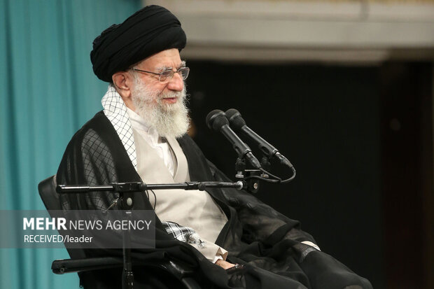 دیداراعضای ستاد برگزاری کنگره ملی شهدای استان اردبیل بارهبرانقلاب 3