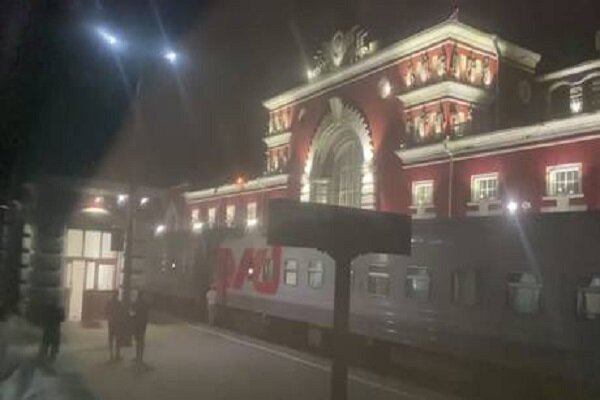 حمله پهپادی اوکراین به یک ایستگاه راه‌آهن در مرکز روسیه