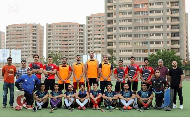 اعزام تیم ملی هاکی چمنی ایران به مسابقات قهرمانی آسیا 