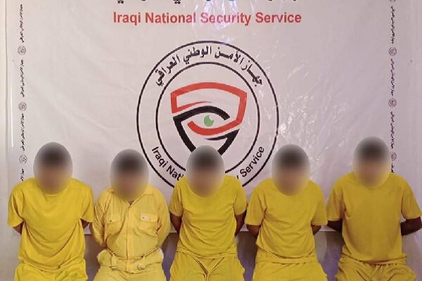انهدام یک شبکه تروریستی در استان دیالی عراق