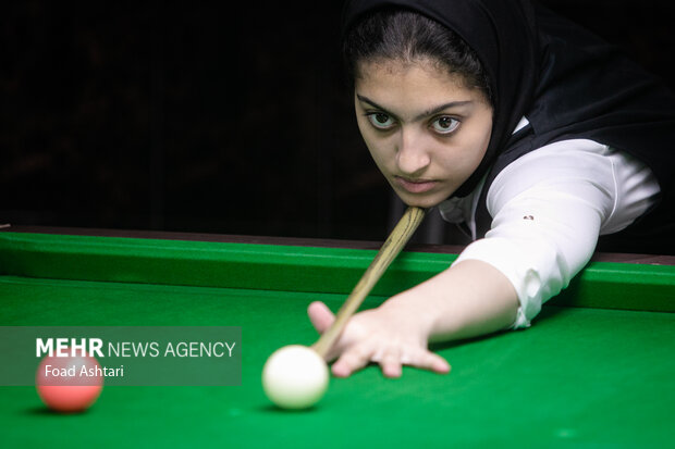 National U-21 women snooker competition