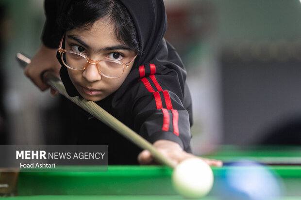 National U-21 women snooker competition