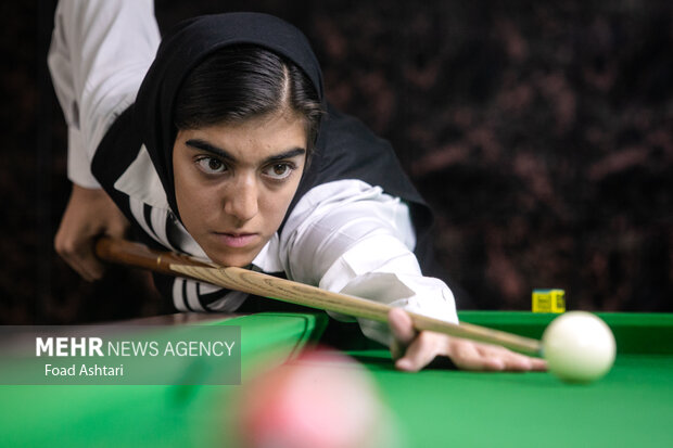 National U-21 women snooker competition