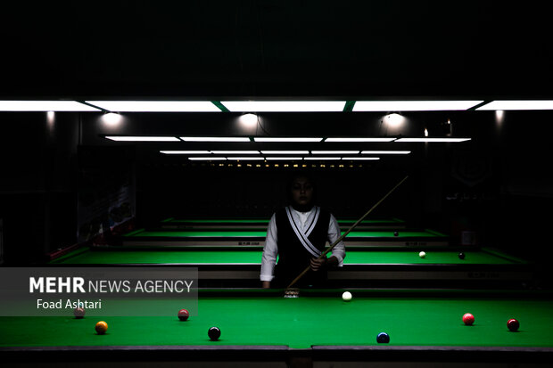 National U-21 women snooker competition