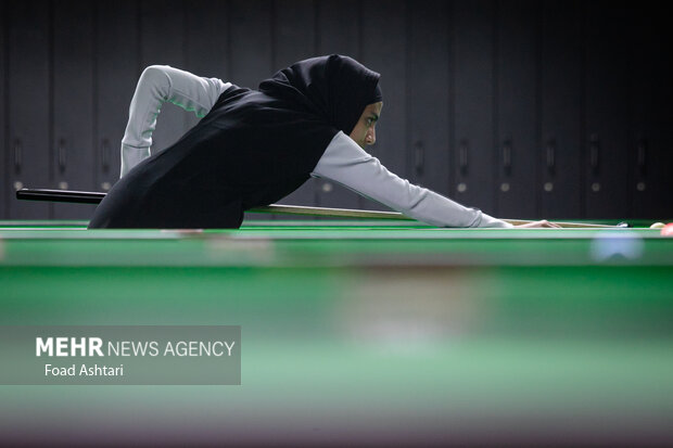 National U-21 women snooker competition