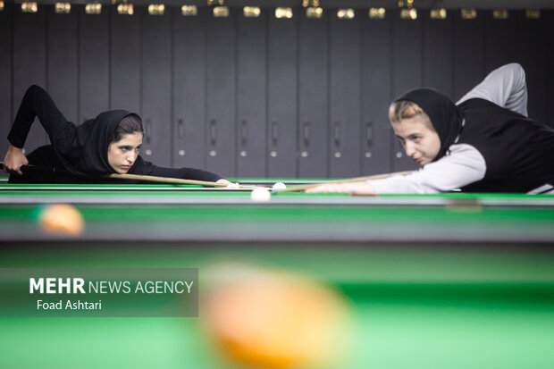 National U-21 women snooker competition