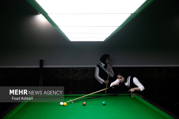 National U-21 women snooker competition