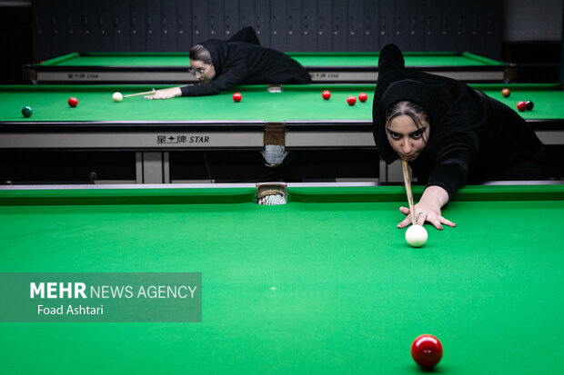 National U-21 women snooker competition