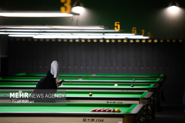 National U-21 women snooker competition