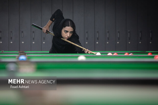 National U-21 women snooker competition