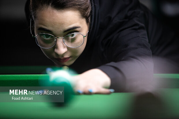 National U-21 women snooker competition