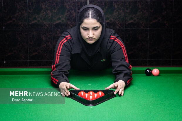 National U-21 women snooker competition