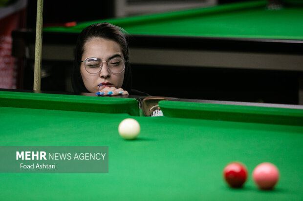 National U-21 women snooker competition