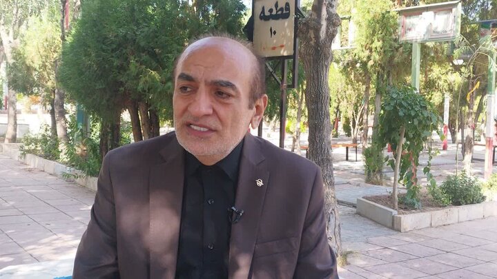 ذاکر و جانباز دفاع مقدس استان مرکزی به یاران شهیدش پیوست ذاکر و جانباز دفاع مقدس استان مرکزی به یاران شهیدش پیوست