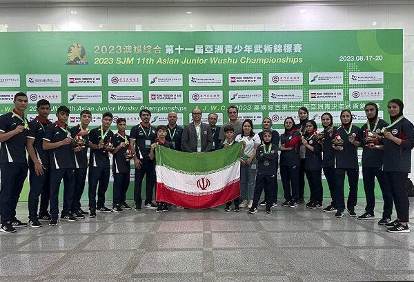 Iran runner-up in Sanda at 11th Asian Junior Wushu C'ships