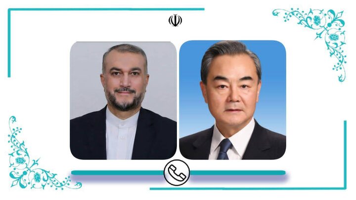 İran ve Çin dışişleri bakanları görüştü İran ve Çin dışişleri bakanları görüştü
