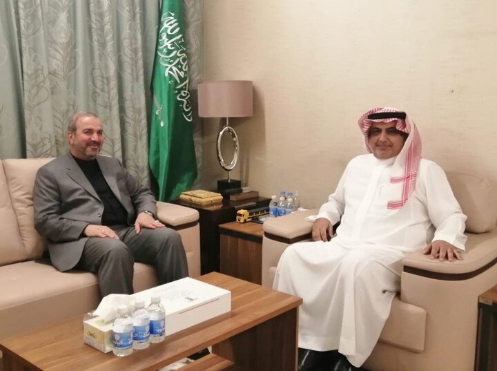 سفيرا ايران والسعودية في العراق يبحثان العلاقات الثنائية بين البلدين