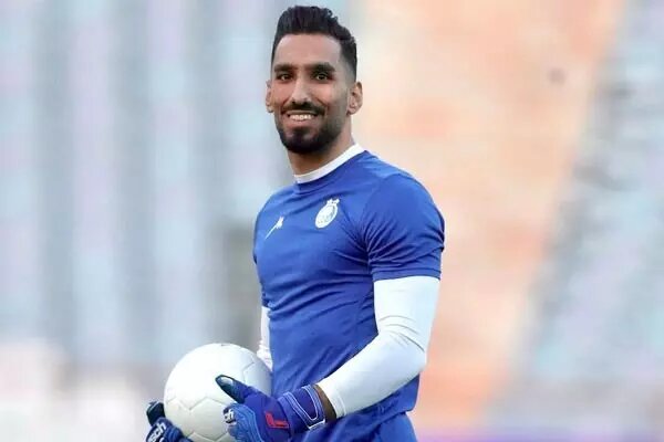 دروازه بان استقلال به شمس آذر پیوست دروازه بان استقلال به شمس آذر پیوست