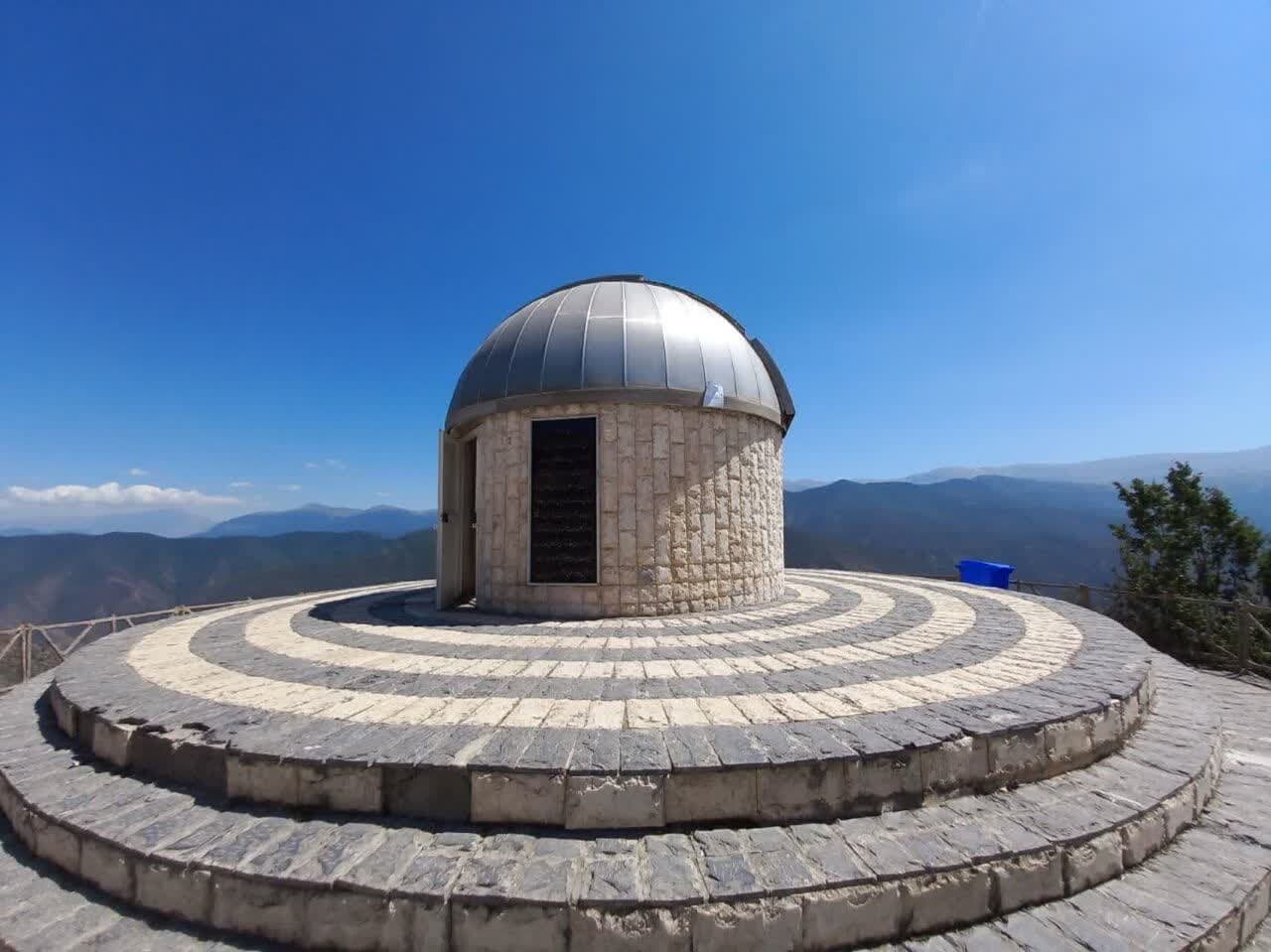 گردشگری رصدخانهای در آلاشت/ خورشید و ماه زیرپای گردشگران