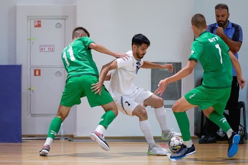 پیروزی شیرین تیم فوتسال پسران در اولین گام