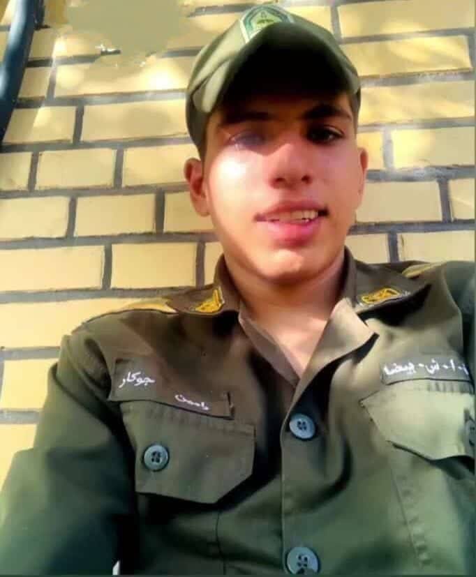 پیکر شهید مدافع امنیت در شهرستان بیضا تشییع شد