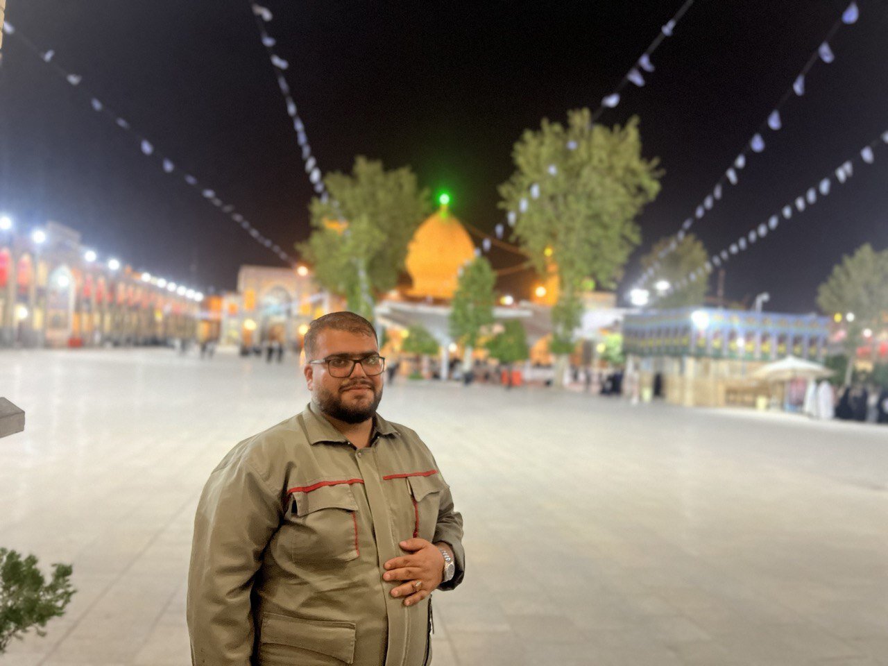 نیم ساعت قبل از شهادت گفت: دعا کن شهید شوم!