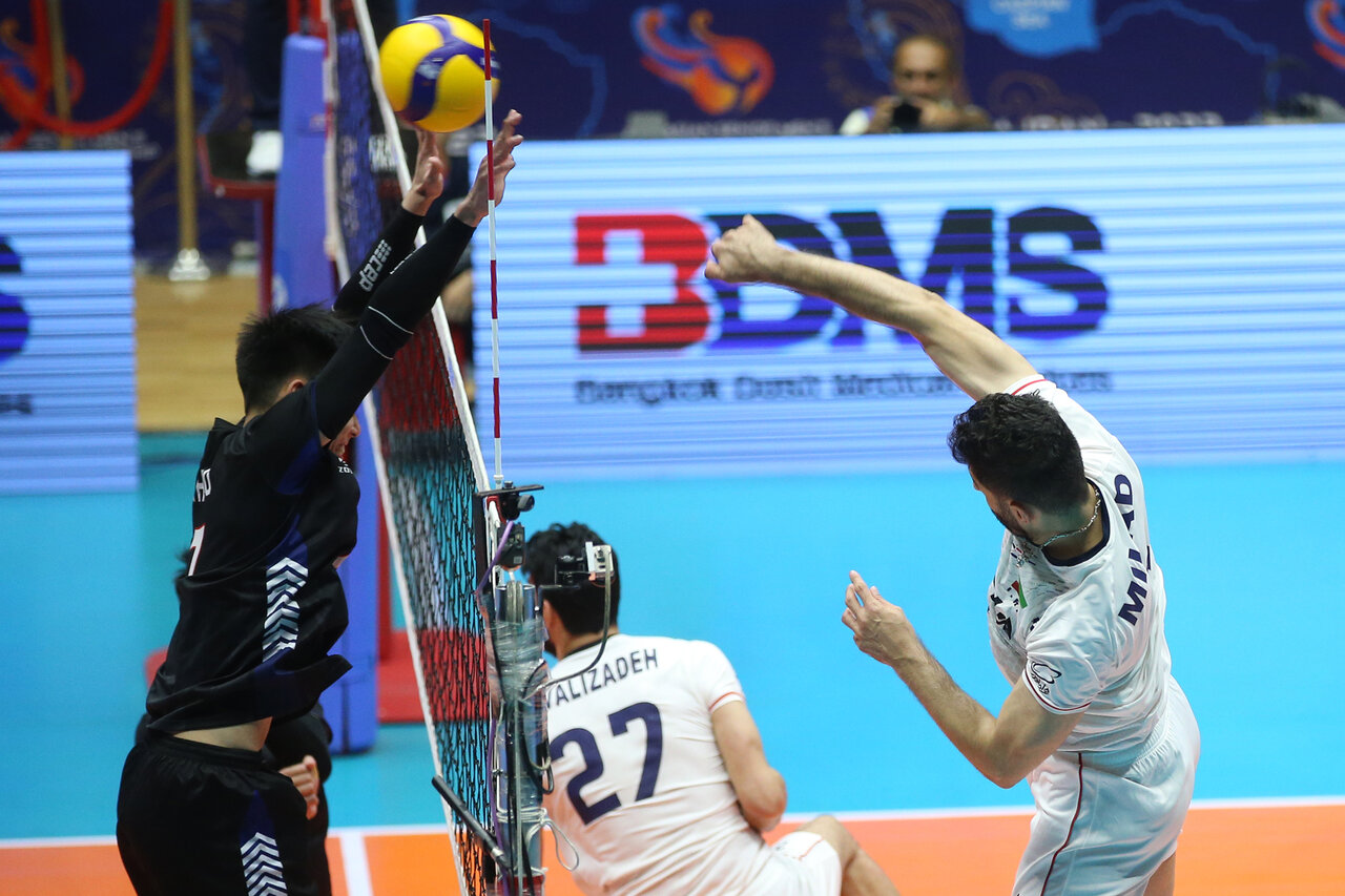 Iran too strong for Hong Kong at 2023 Asian Volleyball Championship