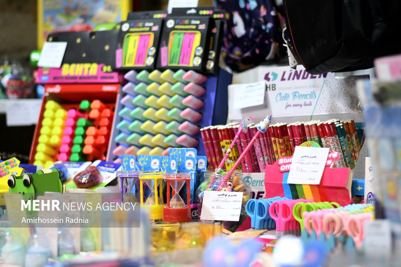 گرانی نوشت افزار شوق خرید مهر را گرفت/ نظارت ۵٠ گروه بازرسی