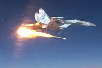 حمله شبانه جنگنده‌های روسیه به مواضع تروریست‌ها در ادلب سوریه