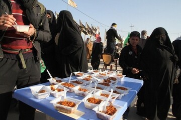 ۴۰ موکب از شهرستان های تهران به زائران اربعین ارائه خدمت می کنند