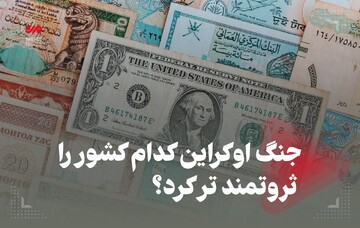 جنگ اوکراین کدام کشور را ثروتمندتر کرد؟